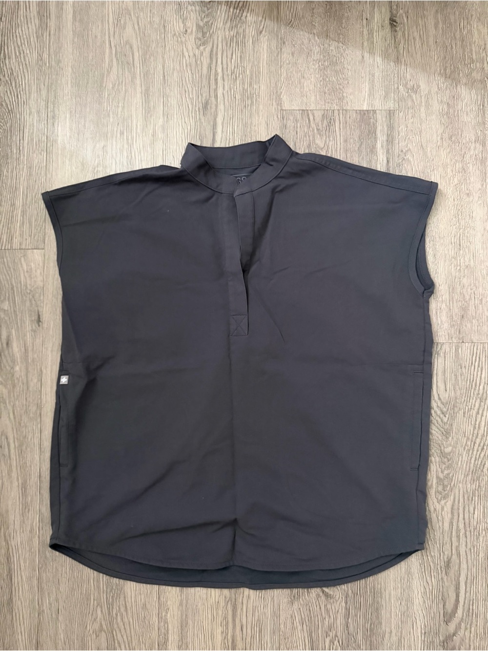 Charcoal Rafaela Scrub Top & Yola Scrub Pants